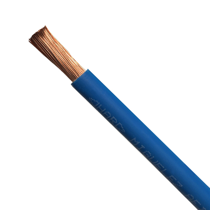 Rollo de cable 1.5mm azul H071-K 100m normal flexible